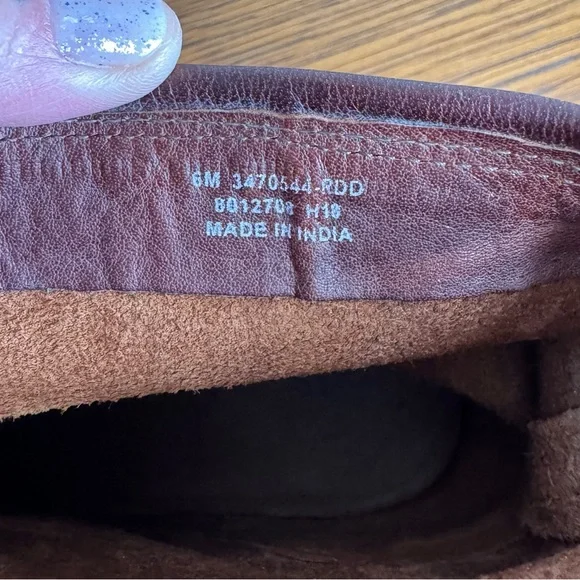 Frye Veronica Redwood Combat Booties - Picture 7 of 8